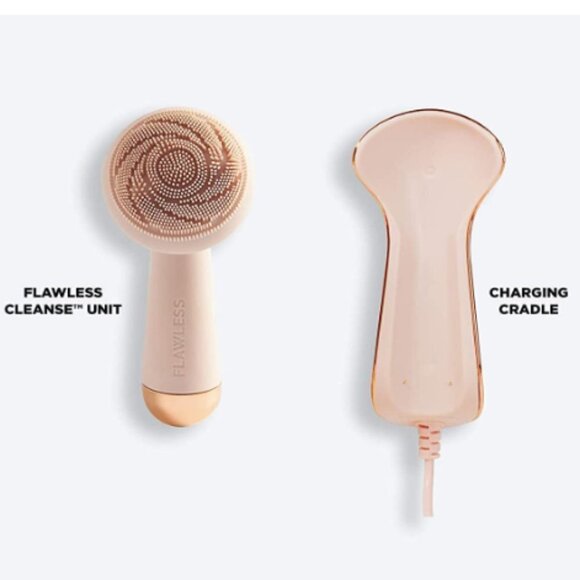 FLAWLESS face pore massager tool RECHARABLE Cordless - Picture 2 of 12